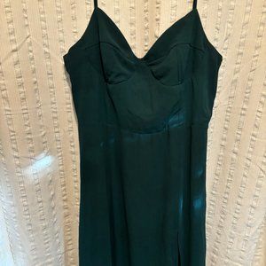 Windsor Emerald Midi Dress